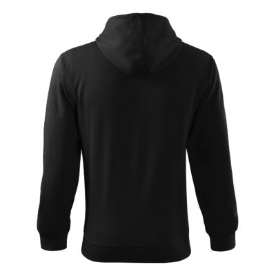 Mikina pánská Trendy Zipper 410 černá obrázek 4209