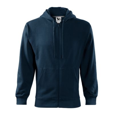 Mikina pánská Trendy Zipper 410 námořní modrá obrázek 4211