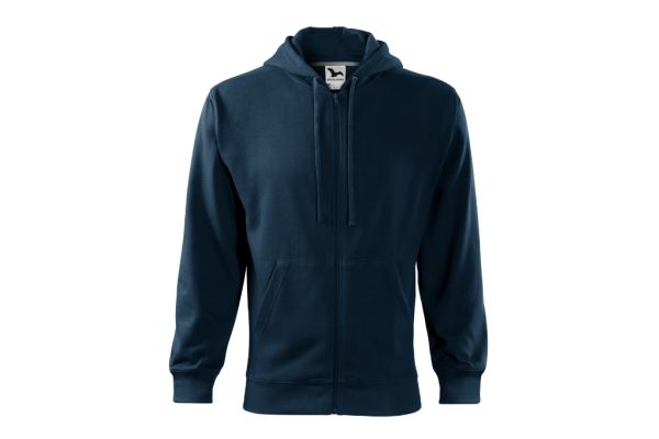 Mikina pánská Trendy Zipper 410 námořní modrá obrázek 2