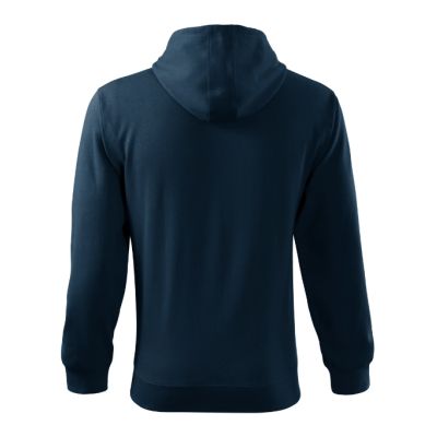 Mikina pánská Trendy Zipper 410 námořní modrá obrázek 4212