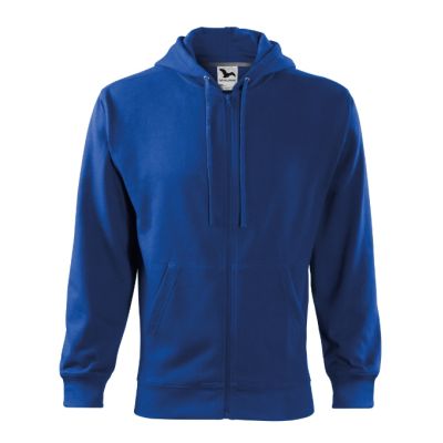 Mikina pánská Trendy Zipper 410 královská modrá obrázek 4214