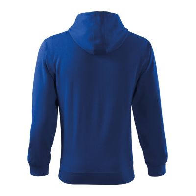 Mikina pánská Trendy Zipper 410 královská modrá obrázek 4215