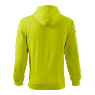 Mikina pánská Trendy Zipper 410 limetková obrázek 4230