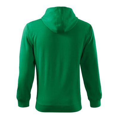 Mikina pánská Trendy Zipper 410 středně zelená obrázek 7122