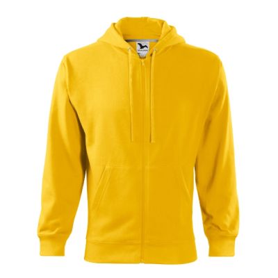 Mikina pánská Trendy Zipper 410 žlutá obrázek 7820