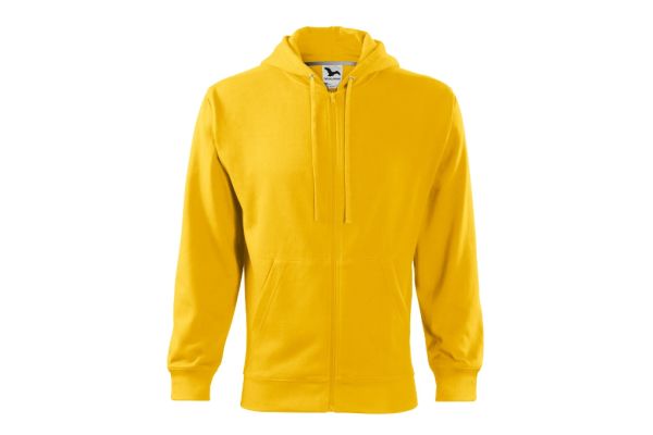 Mikina pánská Trendy Zipper 410 žlutá obrázek 2