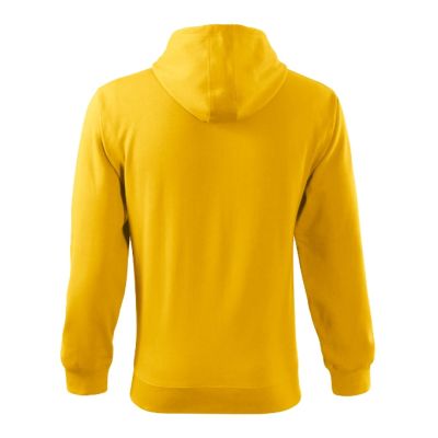 Mikina pánská Trendy Zipper 410 žlutá obrázek 7821