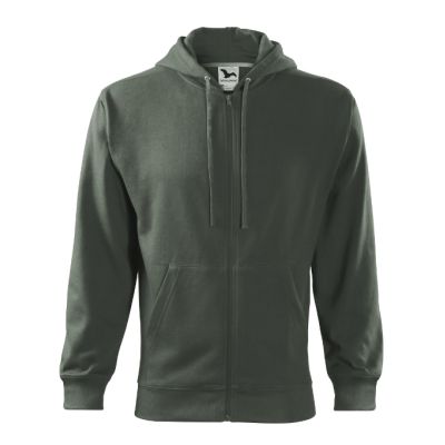 Mikina pánská Trendy Zipper 410 tmavá břidlice obrázek 7896