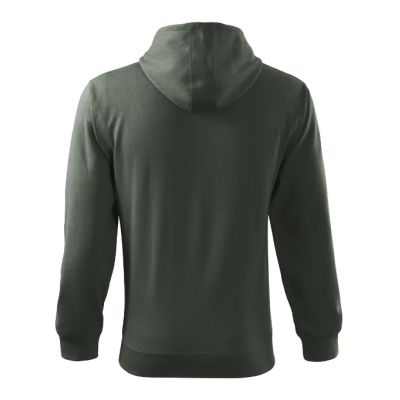 Mikina pánská Trendy Zipper 410 tmavá břidlice obrázek 7897