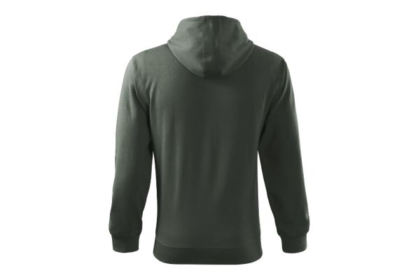 Mikina pánská Trendy Zipper 410 tmavá břidlice obrázek 2