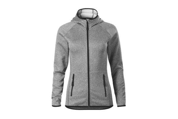 Stretch fleece dámský Direct 418 tmavě šedý melír obrázek 2