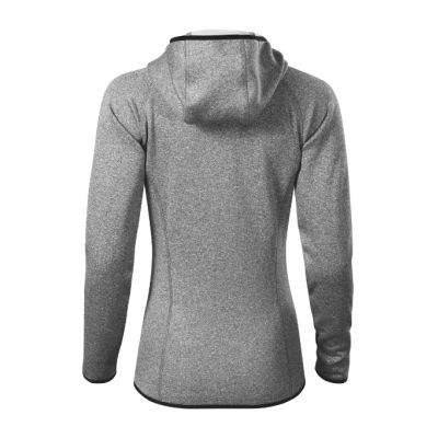Stretch fleece dámský Direct 418 tmavě šedý melír obrázek 4418