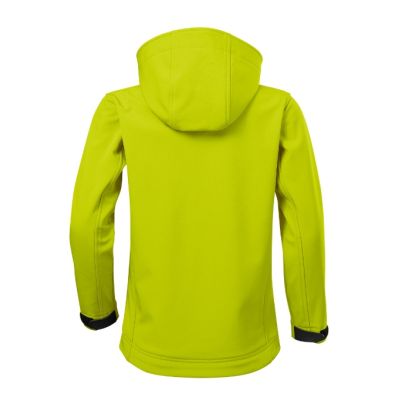 Softshellová bunda dětská Performance 535 limetková obrázek 5204