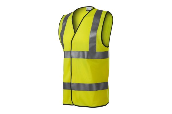 Bezpečnostní vesta unisex HV Bright 9V3 obrázek 1