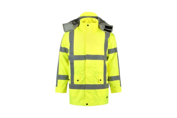 Pracovní bunda unisex RWS Parka T50 fluorescenční žlutá obrázek 2