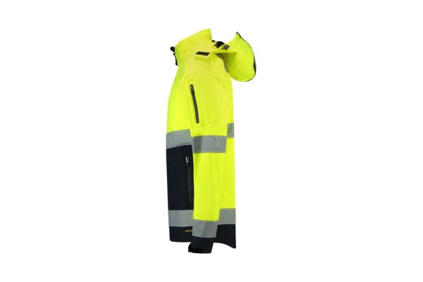 Softshellová bunda unisex Bi-color EN ISO 20471 Softshell T52 obrázek 2
