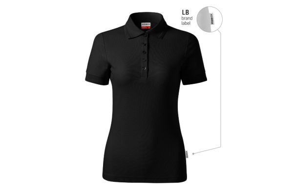 Polokošile dámská Reserve R23 černá 01 (brand label) obrázek 1