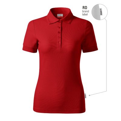 Polokošile dámská Reserve R23 červená 07 (brand label) obrázek 11120