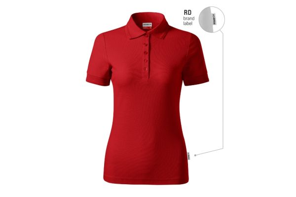Polokošile dámská Reserve R23 červená 07 (brand label) obrázek 1