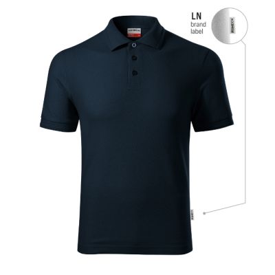 Polokošile pánská Reserve R22 námořní modrá 02 (brand label) obrázek 10594