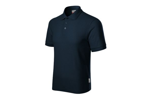 Polokošile pánská Reserve R22 námořní modrá 02 (brand label) obrázek 2