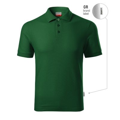 Polokošile pánská Reserve R22 lahvově zelená 06 (brand label) obrázek 10786