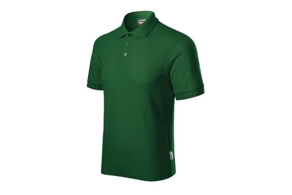 Polokošile pánská Reserve R22 lahvově zelená 06 (brand label) obrázek 2