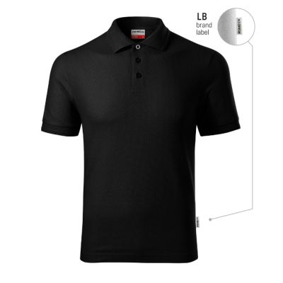 Polokošile pánská Reserve R22 černá 01 (brand label) obrázek 10852