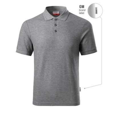 Polokošile pánská Reserve R22 tmavě šedý melír 12 (brand label) obrázek 10984