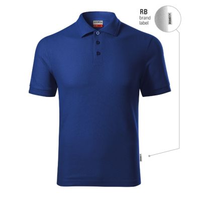 Polokošile pánská Reserve R22 královská modrá 05 (brand label) obrázek 11034