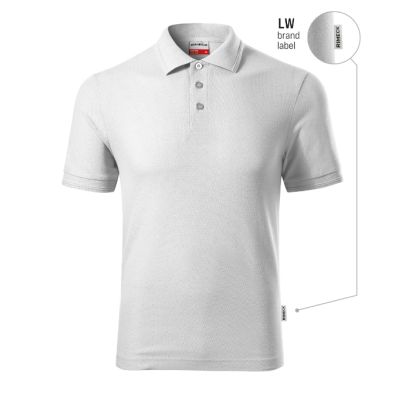 Polokošile pánská Reserve R22 bílá 00 (brand label) obrázek 11184