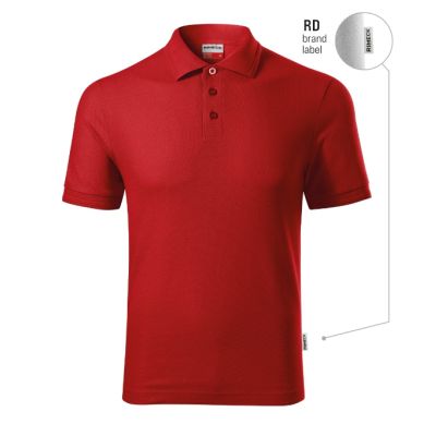 Polokošile pánská Reserve R22 červená 07 (brand label) obrázek 11415