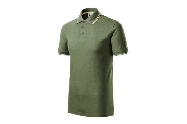 Polokošile pánská Focus 232 khaki obrázek 1