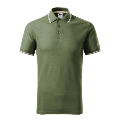 Polokošile pánská Focus 232 khaki obrázek 8020