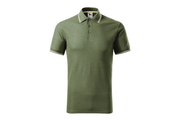 Polokošile pánská Focus 232 khaki obrázek 2
