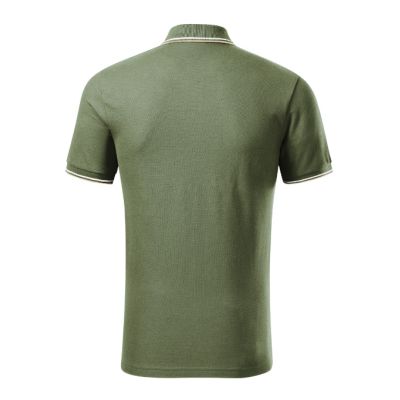 Polokošile pánská Focus 232 khaki obrázek 8021