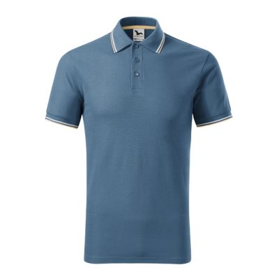Polokošile pánská Focus 232 denim obrázek 8050