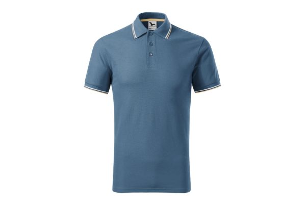 Polokošile pánská Focus 232 denim obrázek 2
