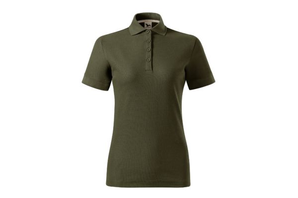 Polokošile dámská Prime (GOTS) 235 military obrázek 2