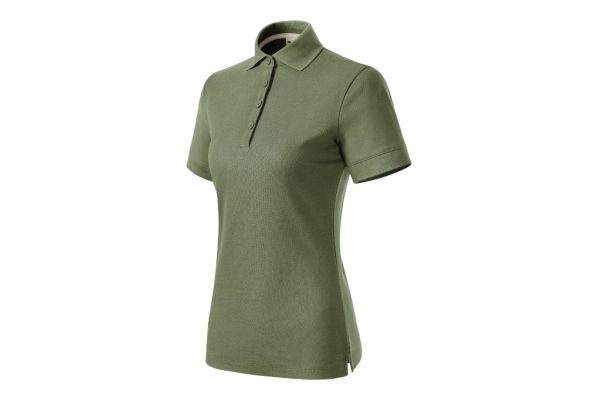 Polokošile dámská Prime (GOTS) 235 khaki obrázek 1