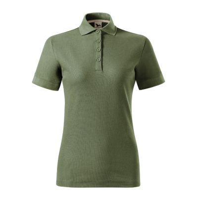 Polokošile dámská Prime (GOTS) 235 khaki obrázek 8726