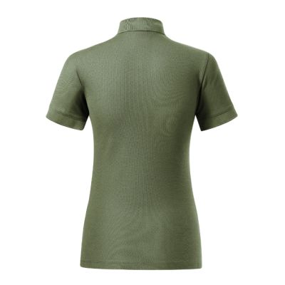 Polokošile dámská Prime (GOTS) 235 khaki obrázek 8727