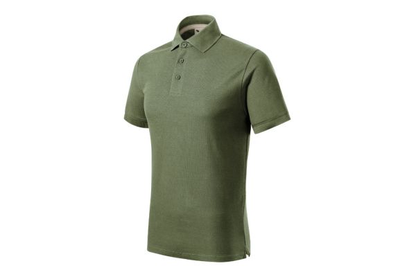 Polokošile pánská Prime (GOTS) 234 khaki obrázek 1