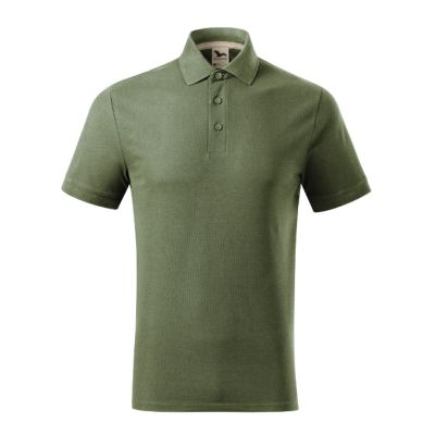 Polokošile pánská Prime (GOTS) 234 khaki obrázek 8430
