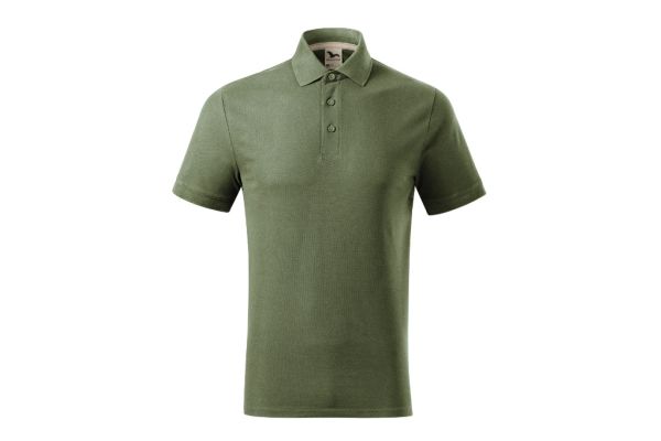 Polokošile pánská Prime (GOTS) 234 khaki obrázek 2