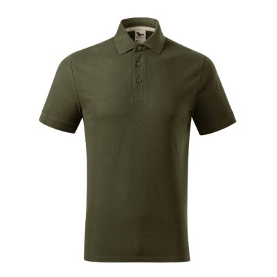 Polokošile pánská Prime (GOTS) 234 military obrázek 8761