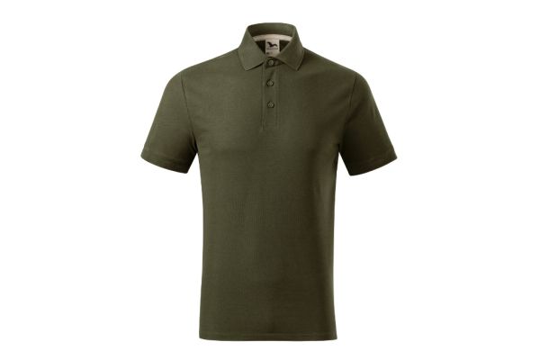 Polokošile pánská Prime (GOTS) 234 military obrázek 2