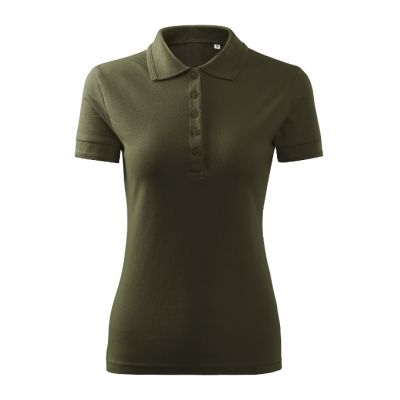 Polokošile dámská Pique Polo Free F10 military obrázek 9471