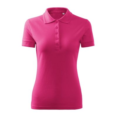 Polokošile dámská Pique Polo Free F10 purpurová obrázek 9512