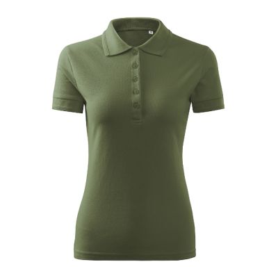 Polokošile dámská Pique Polo Free F10 khaki obrázek 9652